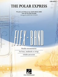 The Polar Express Concert Band sheet music cover Thumbnail